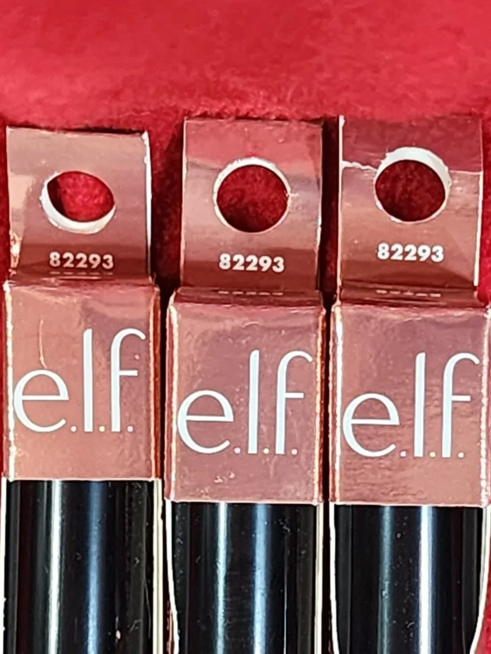 E.L.F. 3-IN-1 Lip Plumper Gloss Balm Pout Clout Plumping Pen #82293 Toasted 3CT
